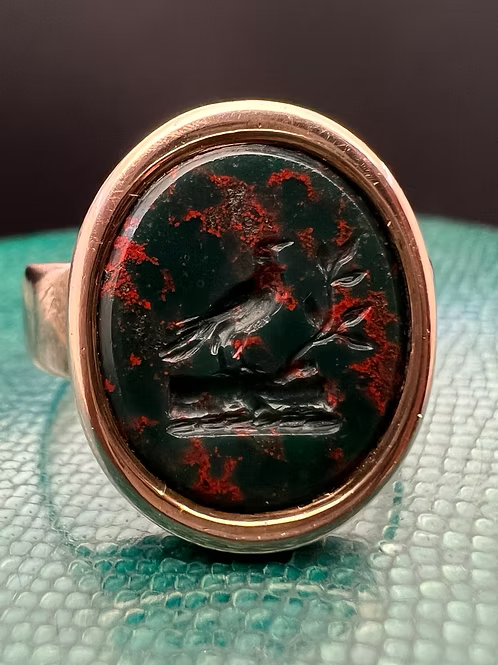 Bloodstone Signet c.1860