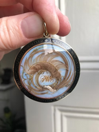 Opaline Mourning Locket