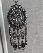 Steel necklace c.1790