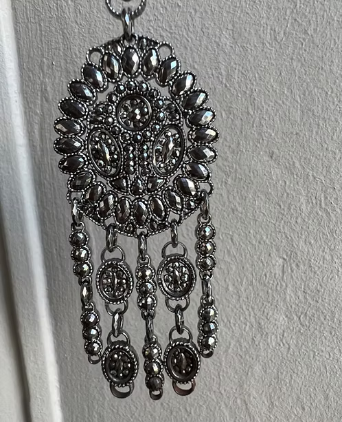 Steel necklace c.1790