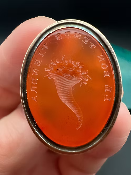Trio of Regency Seal Fobs