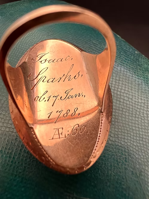 Isaac Sparks 1788