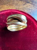 Victorian Snake Ring 1882