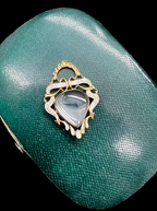 ‘Fidelle et Secret’ Georgian Pendant