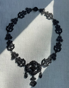 Berlin Iron Lyre Necklace