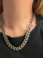Victorian Silver Collar