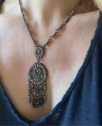 Steel necklace c.1790