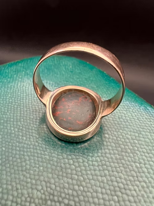 Bloodstone Signet c.1860