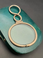 Ouroborus Quizzing Glass c.1810.