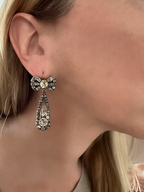Georgian Paste Earrings