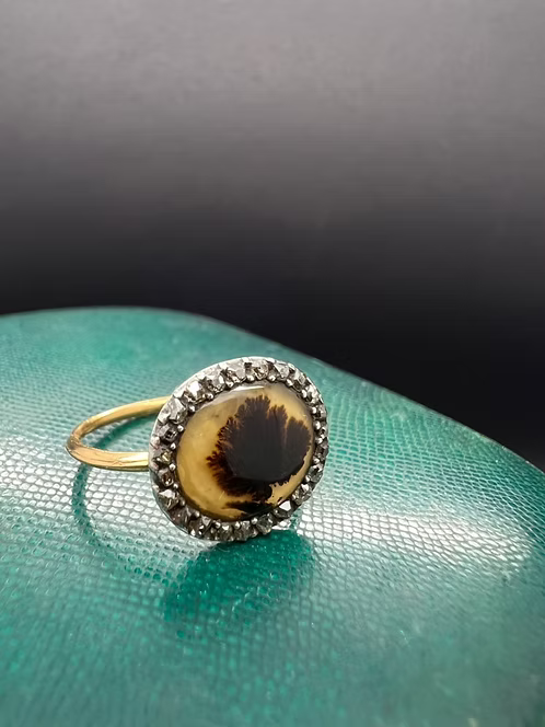 Moss Agate Tree