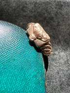 Swedish Envelope Locket Ring
