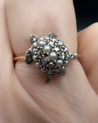Victorian Tortoise Ring