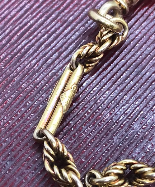 15 carat Albert Chain