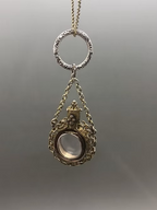 Miniature Regency Scent Bottle Locket