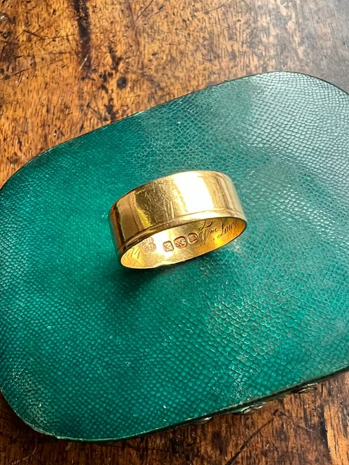 William and Lydia Lowndes Mourning Ring