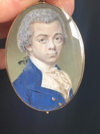 Portrait Miniature of a Gentleman of Colour