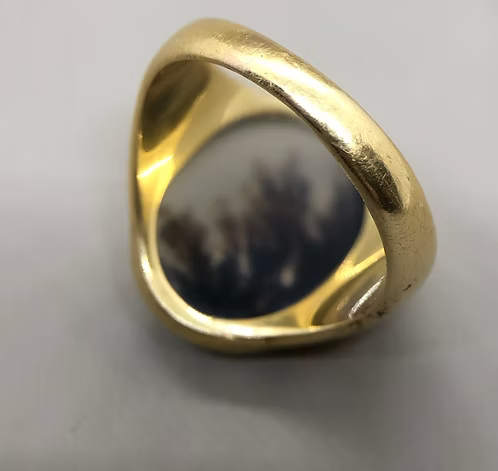 Dentritic Agate Signet