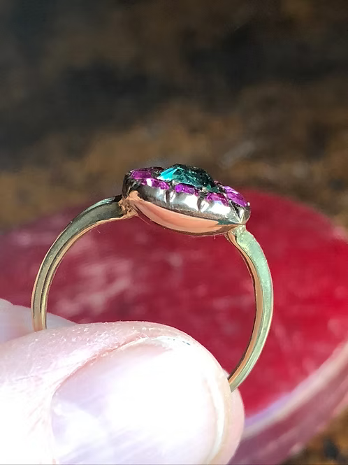 Emerald Ruby Cluster