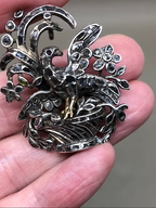 Rococo Diamond Bird