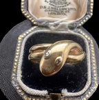 Victorian Snake Ring