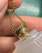 Georgian Scallop Scent Bottle