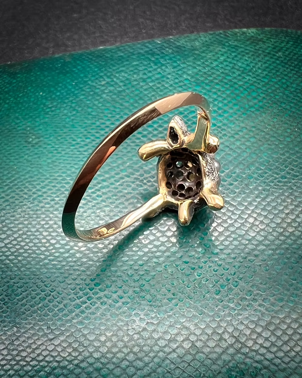 Victorian Tortoise Ring