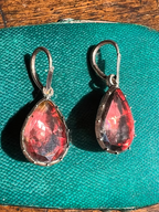 Georgian Foiled Quartz Drops
