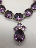 'Queen Anne' Paste Necklace c.1760