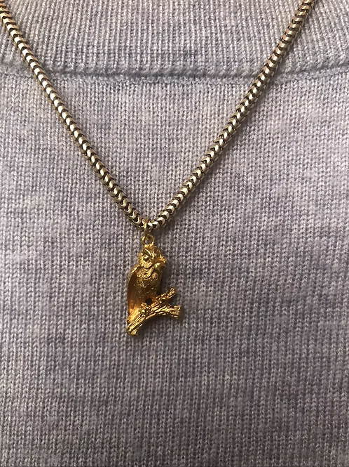 Owl Charm