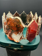 Georgian Agate Bracelet