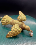 Victorian Dove Pendant