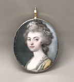 Portrait of a Lady by Joseph Daniel (1758-1803).