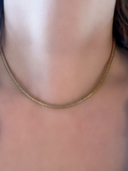 15 carat snake chain