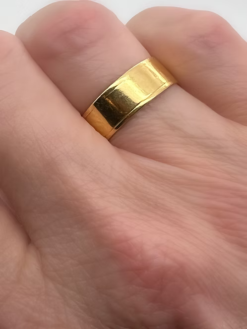 William and Lydia Lowndes Mourning Ring