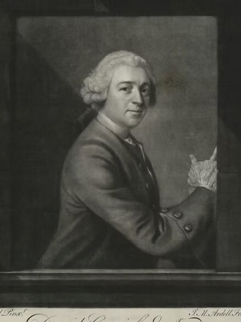 David Garrick by Nathaniel Hone 1763