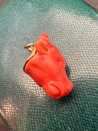 Talismanic Bull Pendant