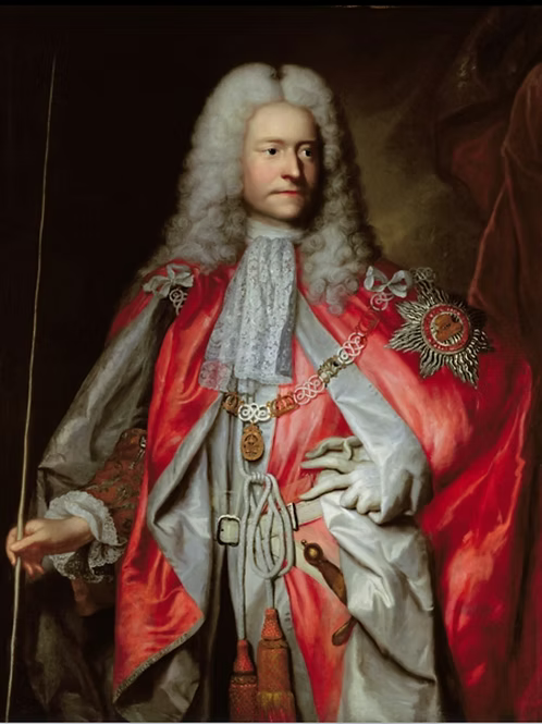 Sir Paul Methuen 1757
