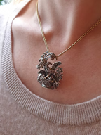 Rococo Diamond Bird