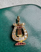 Diamond and Ruby Lyre