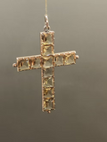 Topaz cross c.1840