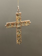 Topaz cross c.1840