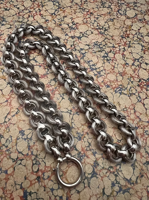 Victorian Silver Collar