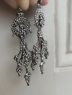 Cut steel Chandeliers