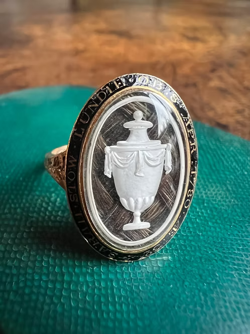 Sulphide Urn Ring 1780