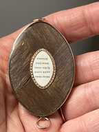Mourning Silhouette Pendant