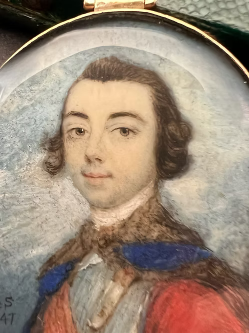 Gervase Spencer Miniature 1747