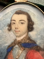 Gervase Spencer Miniature 1747