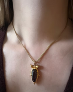 Archeological Revival Garnet Pendant