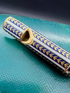 Enamel Whistle c.1840
